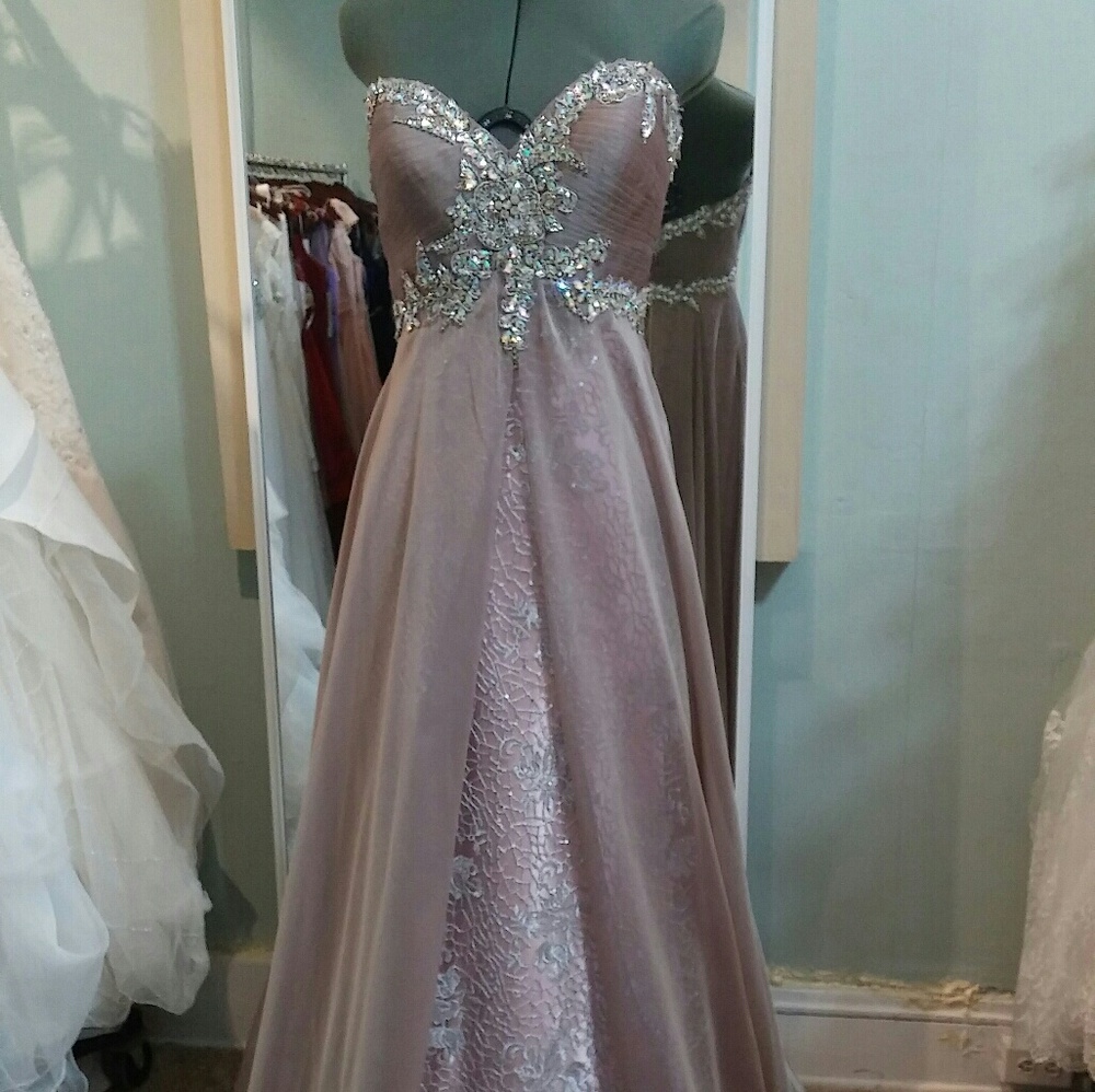 NWT Mauve evening gown